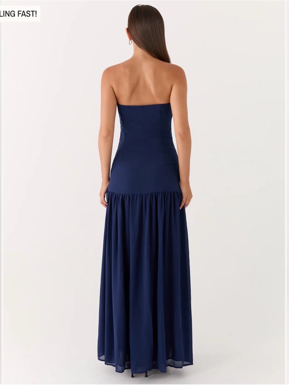Peppermayo - Eden Strapless Maxi Dress NWT - US6 - Picture 10 of 11
